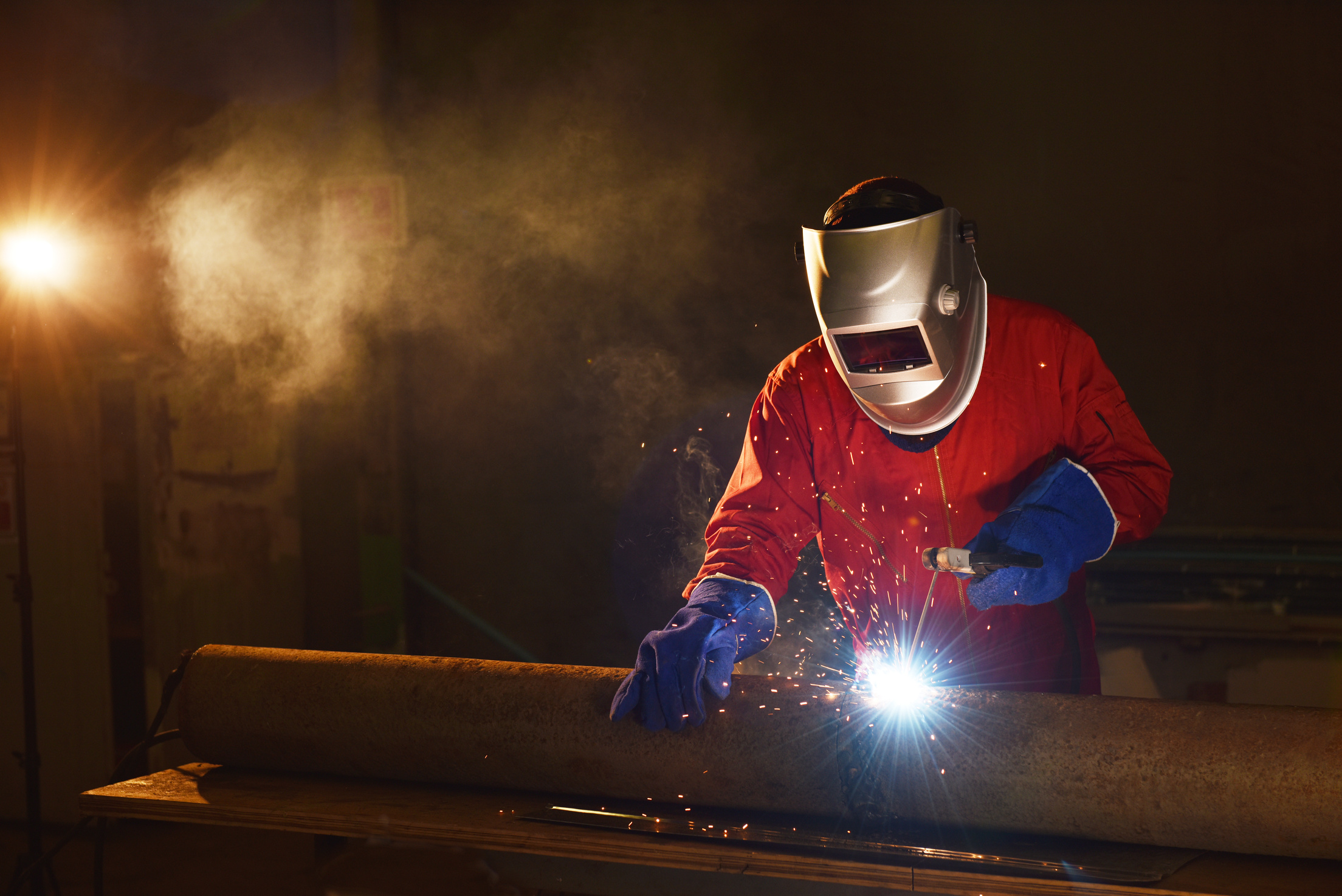 Welder engineer